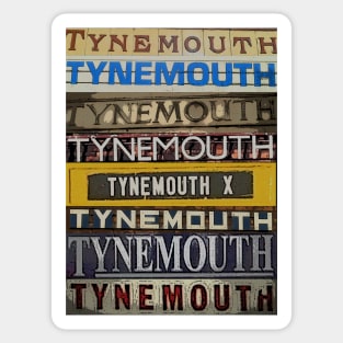 tynemouth Sticker